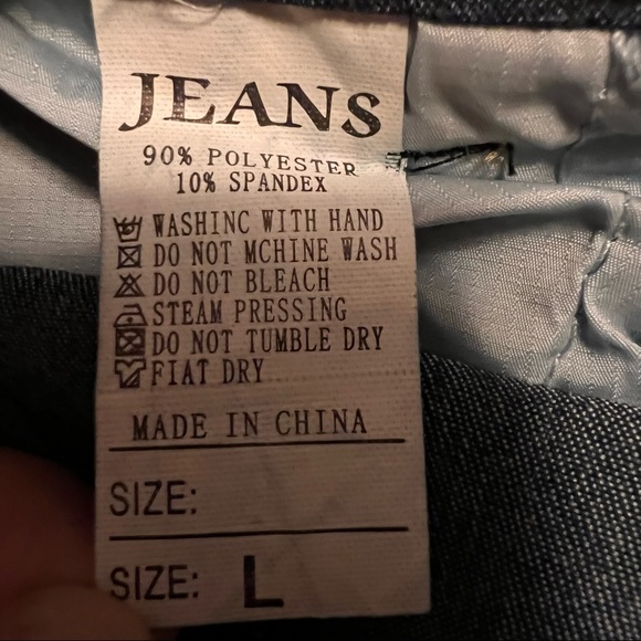 Chain Jeans - Picture 3 of 3